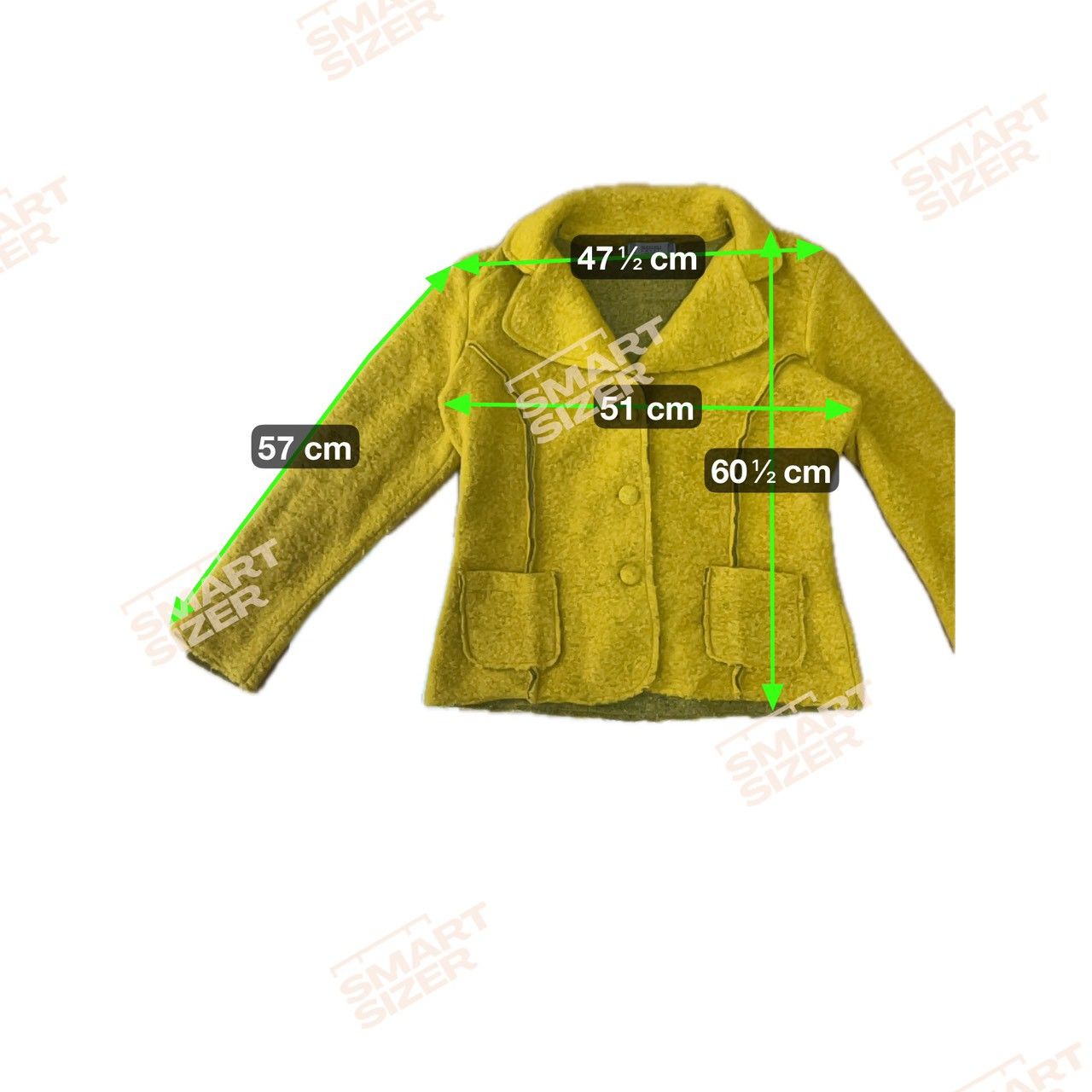 ELEONORA AMADEI エレオノラ アマデイ ウールジャケット パイピング アースカラー マスタード レディース 古着 レトロ