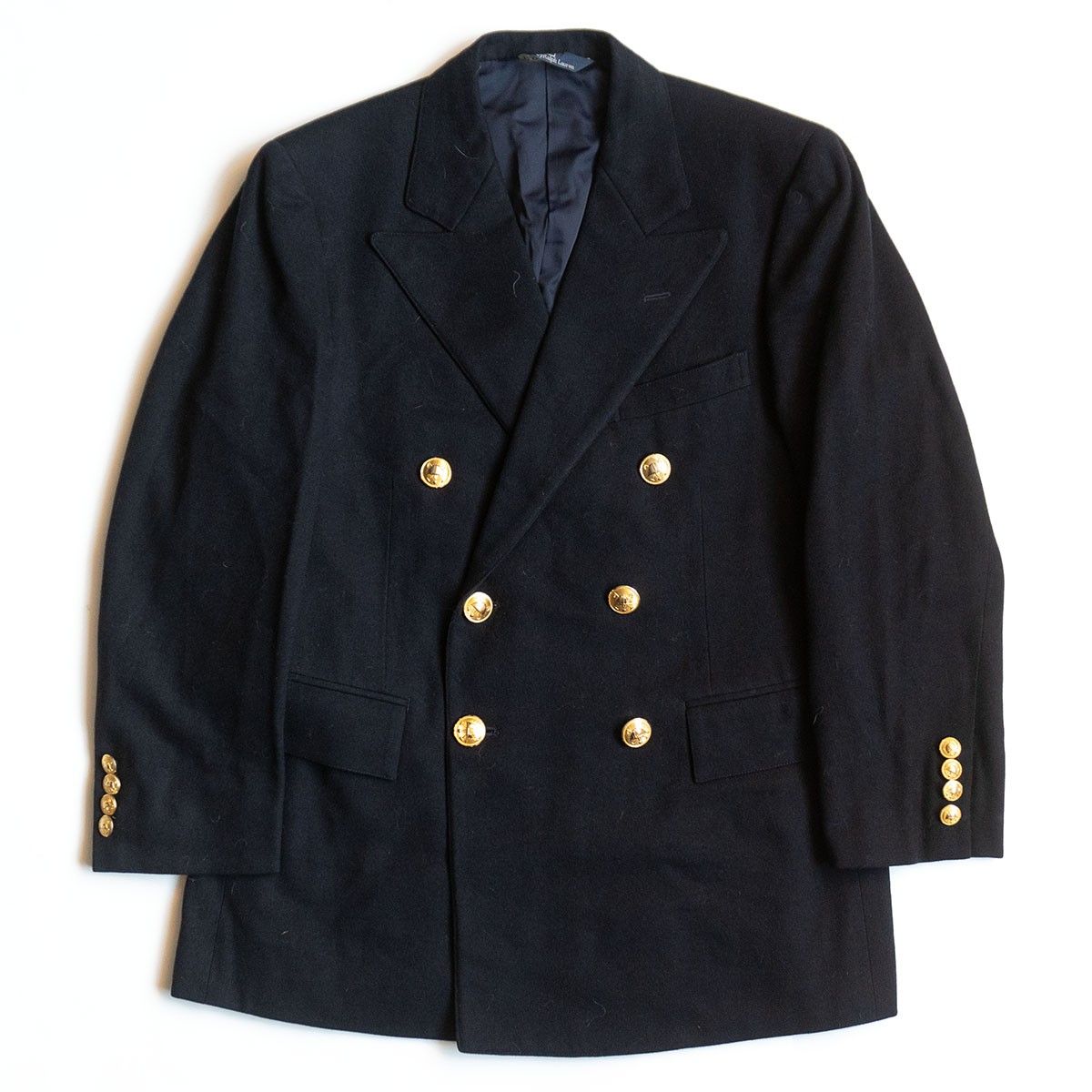 最高級品】POLO RALPH LAUREN【テーラードジャケット /紺ブレ】160