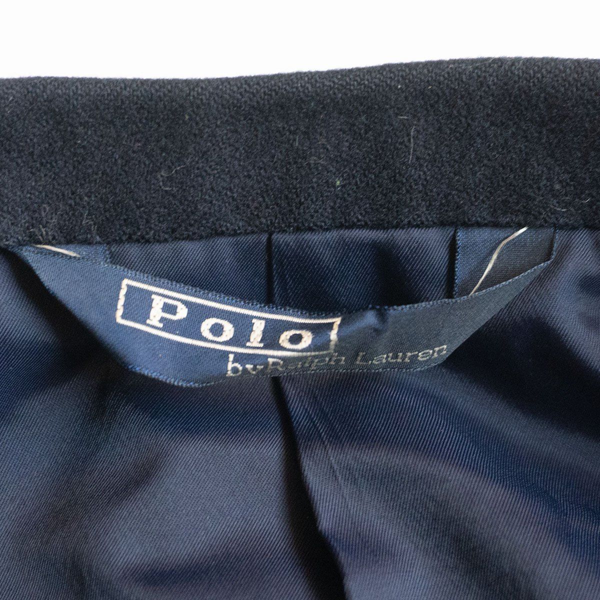 最高級品】POLO RALPH LAUREN【テーラードジャケット /紺ブレ】160