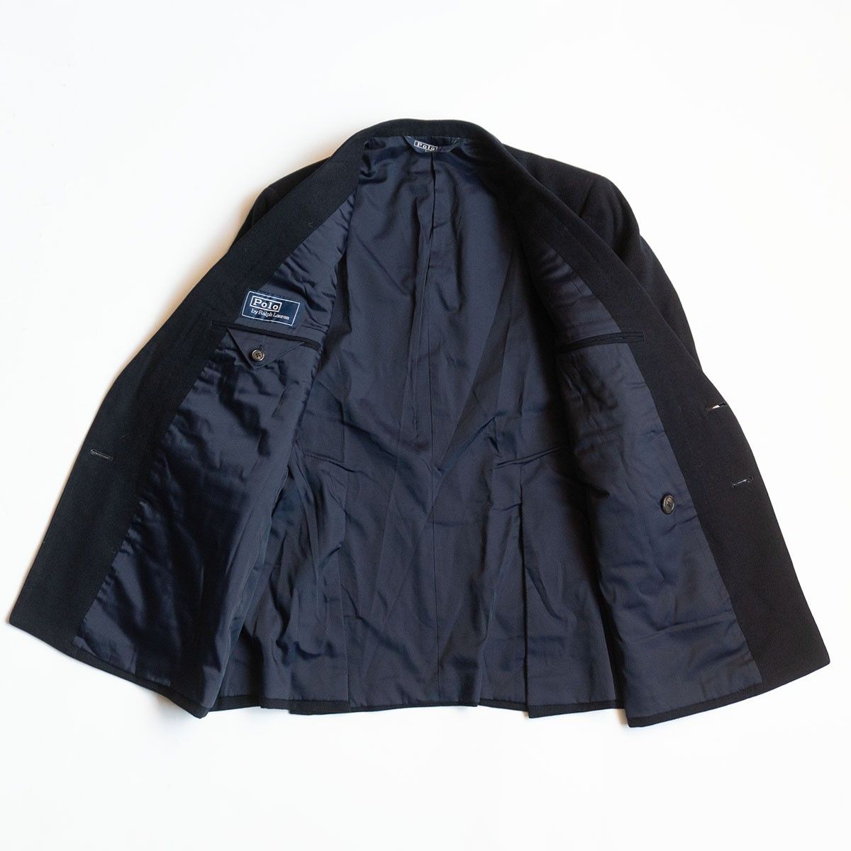 最高級品】POLO RALPH LAUREN【テーラードジャケット /紺ブレ】160