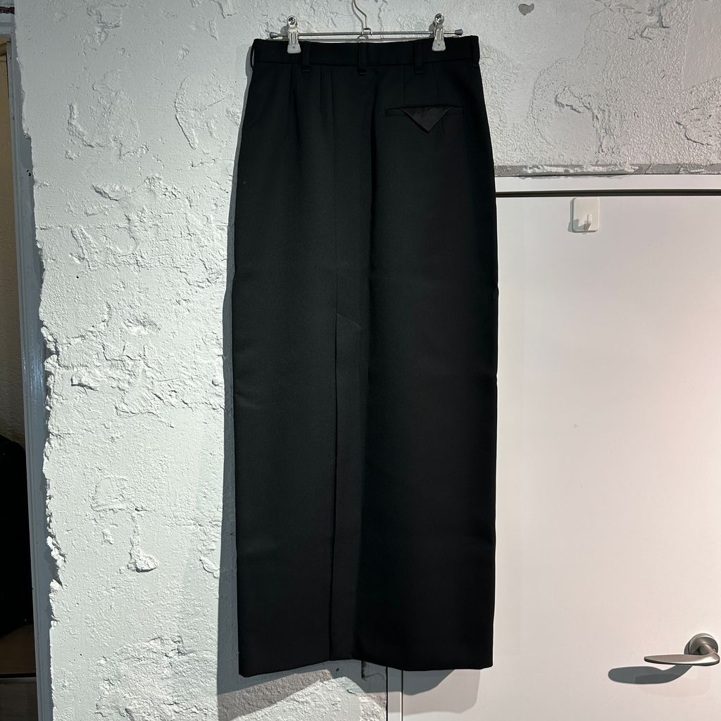 th products ティーエイチプロダクト 25 SS Back Open Skirt スカート 2501-WSK 01-104 ブラック size 1 表参道A 11