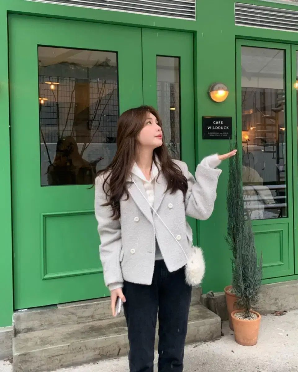 リエット アベイシングエイプ ジャケット ウール アルパカ ツイード ジャケット