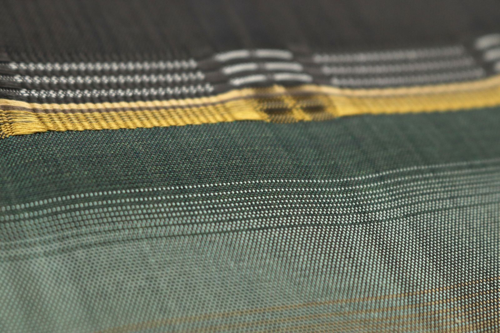  ona 4598 草木染織作家 藤山千春 草木染 手織 吉野間道 九寸 名古屋帯 お仕立て付き ２～３週間で発送 名古屋帯 帯