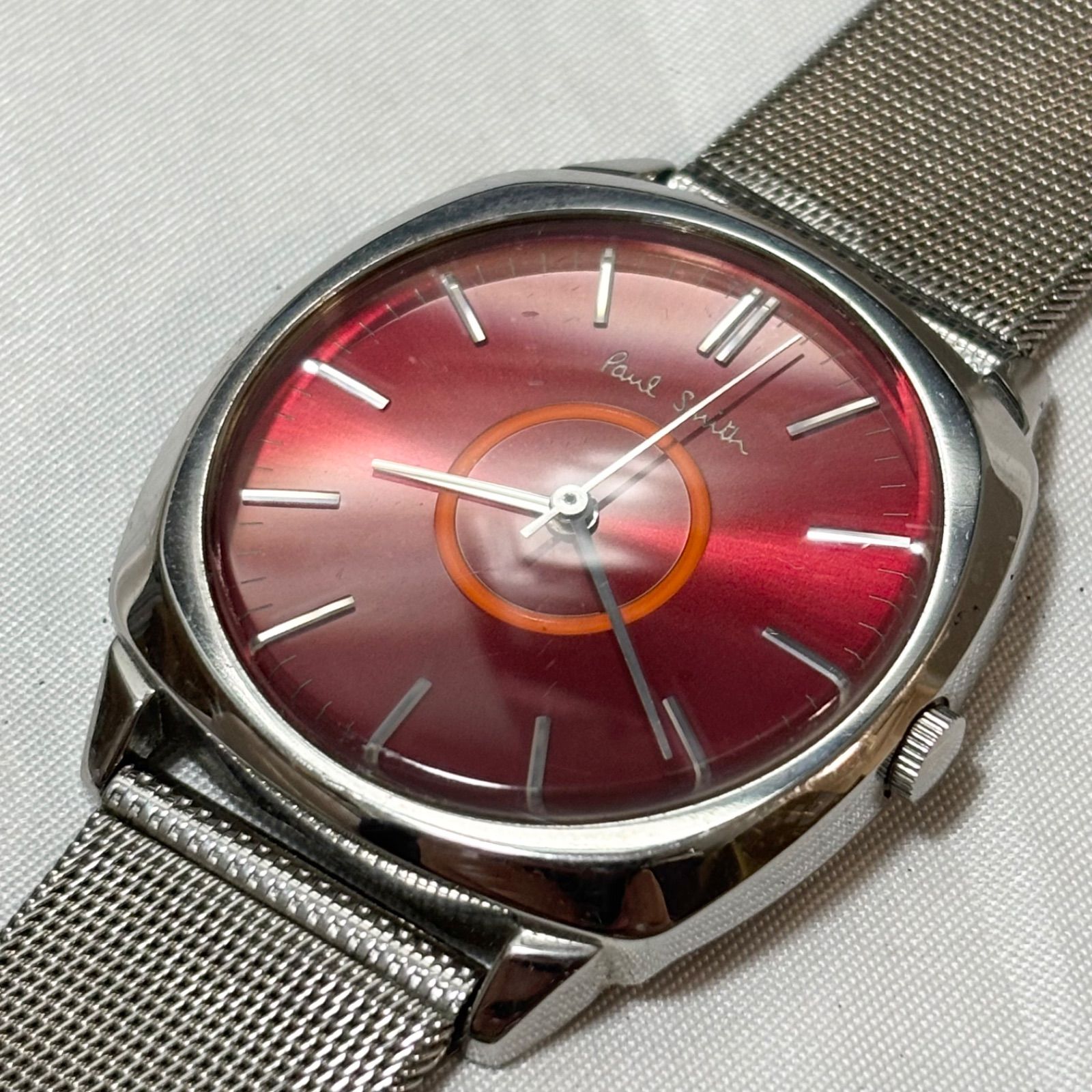 Paul Smith 腕時計 ポールスミス ファイブアイズ クォーツ 0520