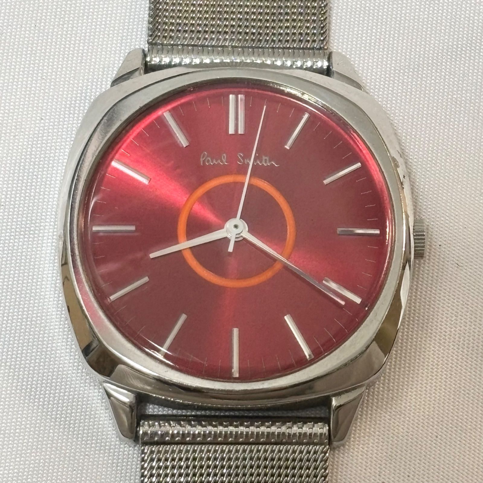 送料無料】Paul Smith/ポールスミス/5530-F52258/クォーツ腕時計