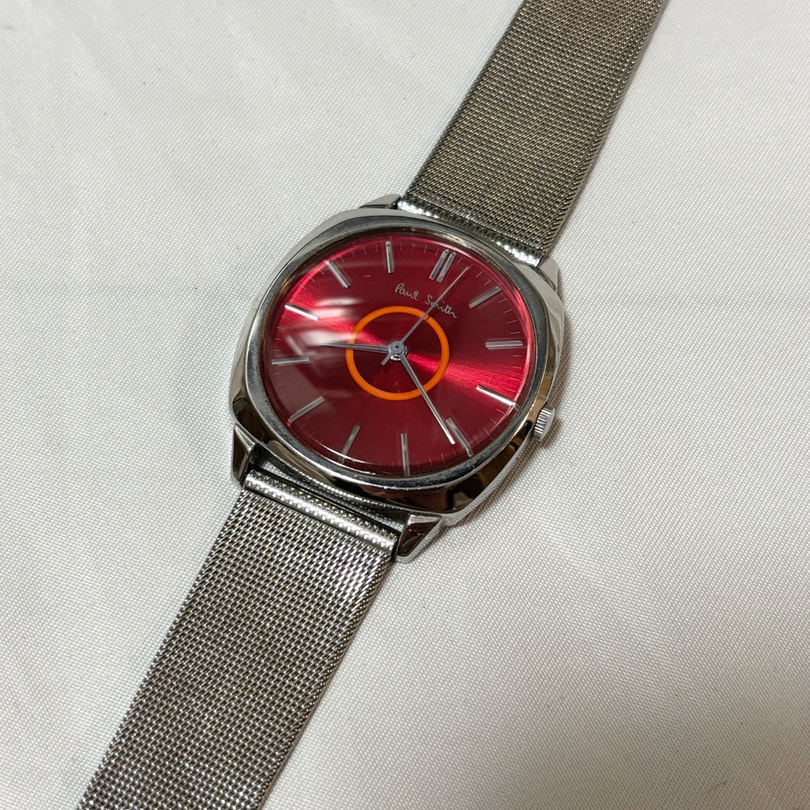 送料無料】Paul Smith/ポールスミス/5530-F52258/クォーツ腕時計