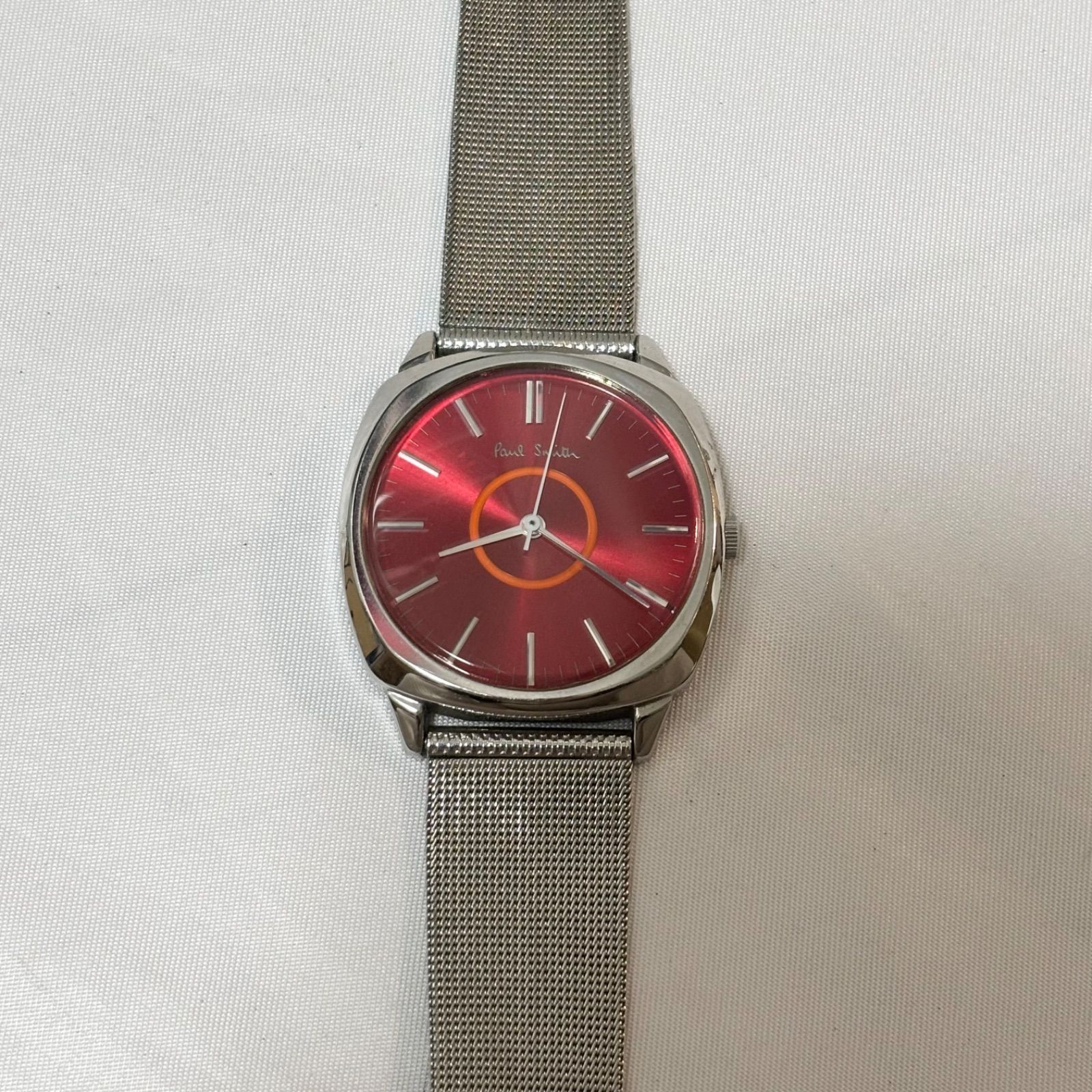 送料無料】Paul Smith/ポールスミス/5530-F52258/クォーツ腕時計