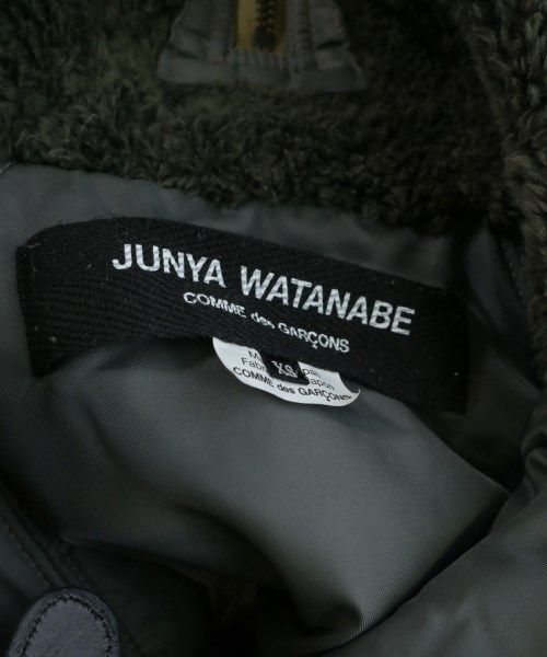 マニッシュスタイル JUNYA WATANABE ミリタリーブルゾン レディース 古着 霞むような