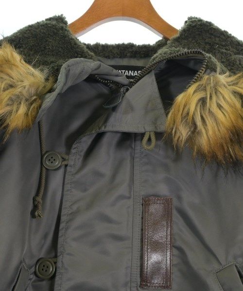 ミリタリーブルゾン