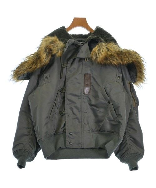 JUNYA WATANABE ミリタリーブルゾン レディース 古着