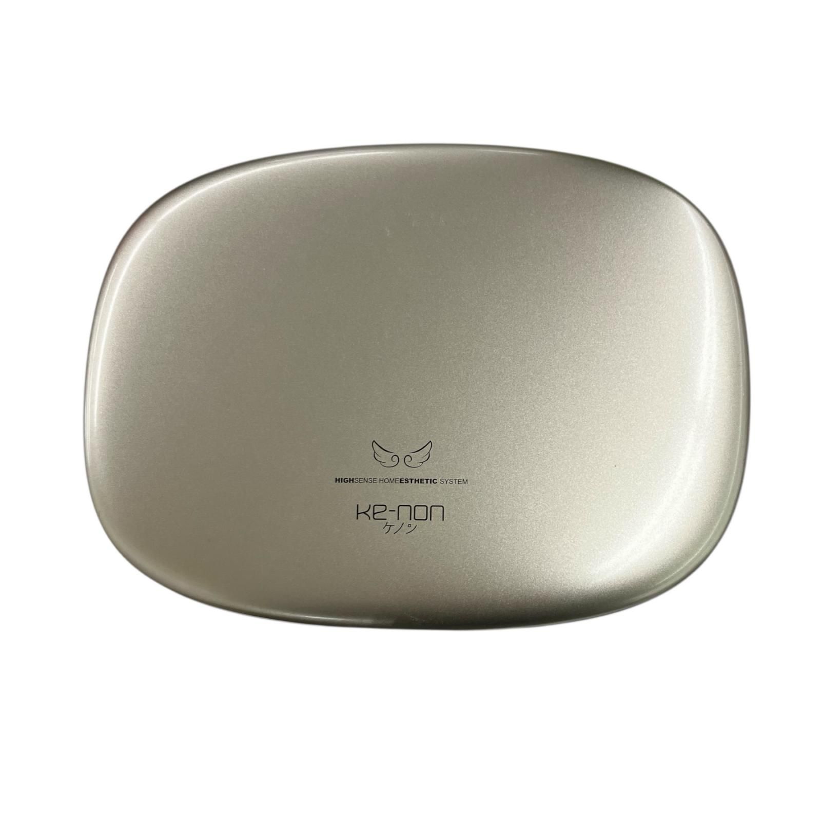 186000 KE-NON ケノン 脱毛器 v 8.4 NIPL-2080 シャンパンゴールド