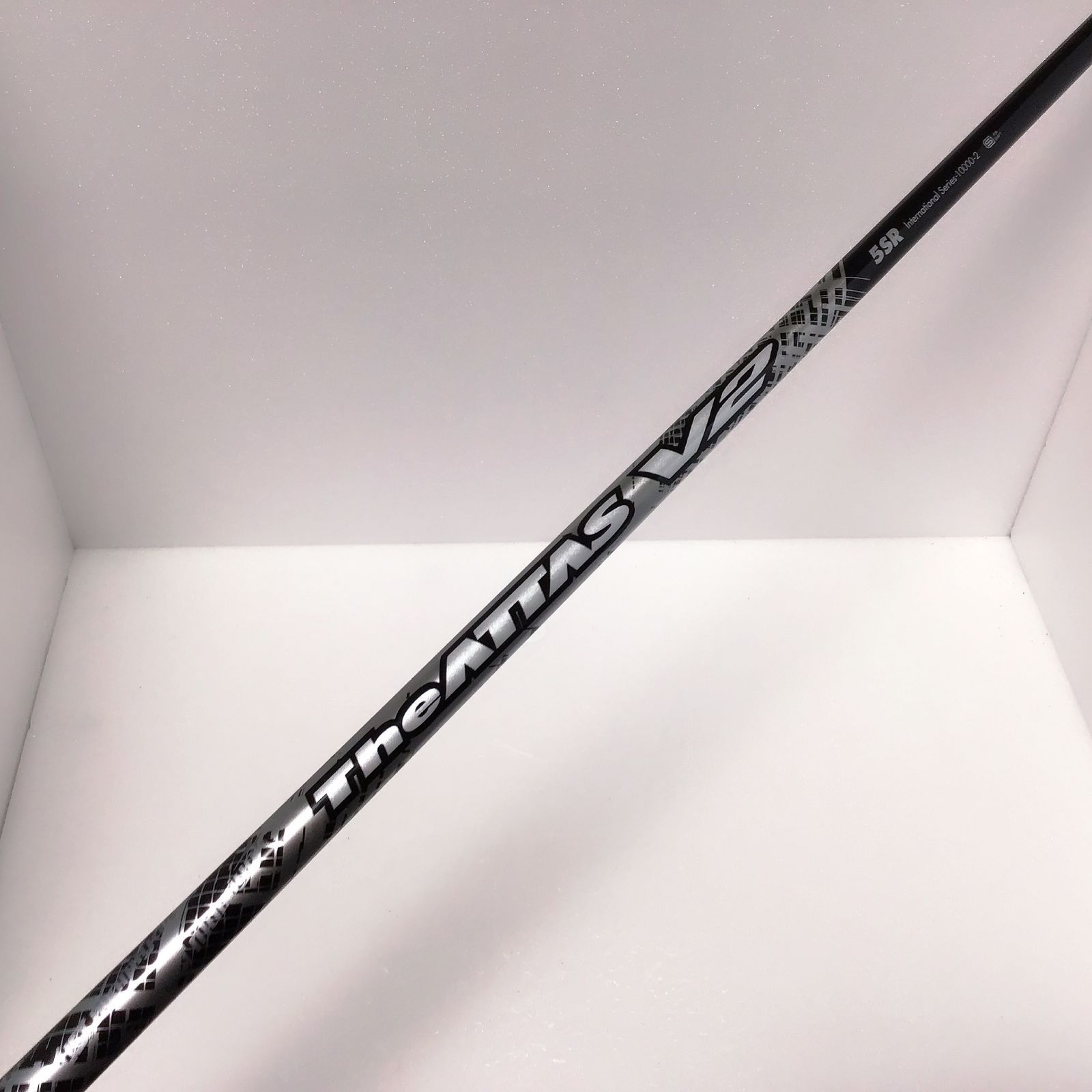 ジアッタス THE ATTAS 5SR テーラーメードスリーブ付き ドライバー用