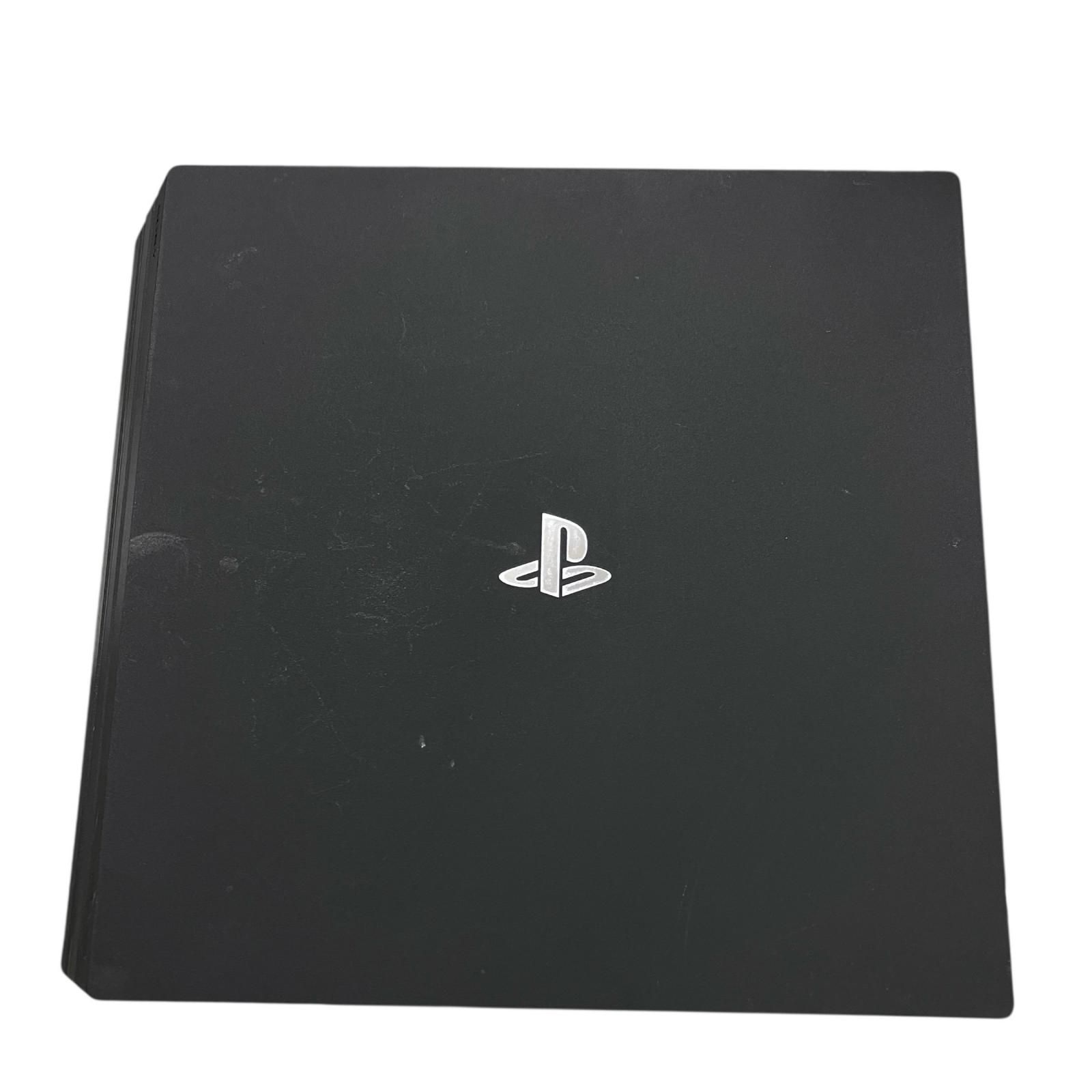 186000 通電 のみ SONY ソニー PlayStation 4 Pro ジェットブラック CUH 7200 B