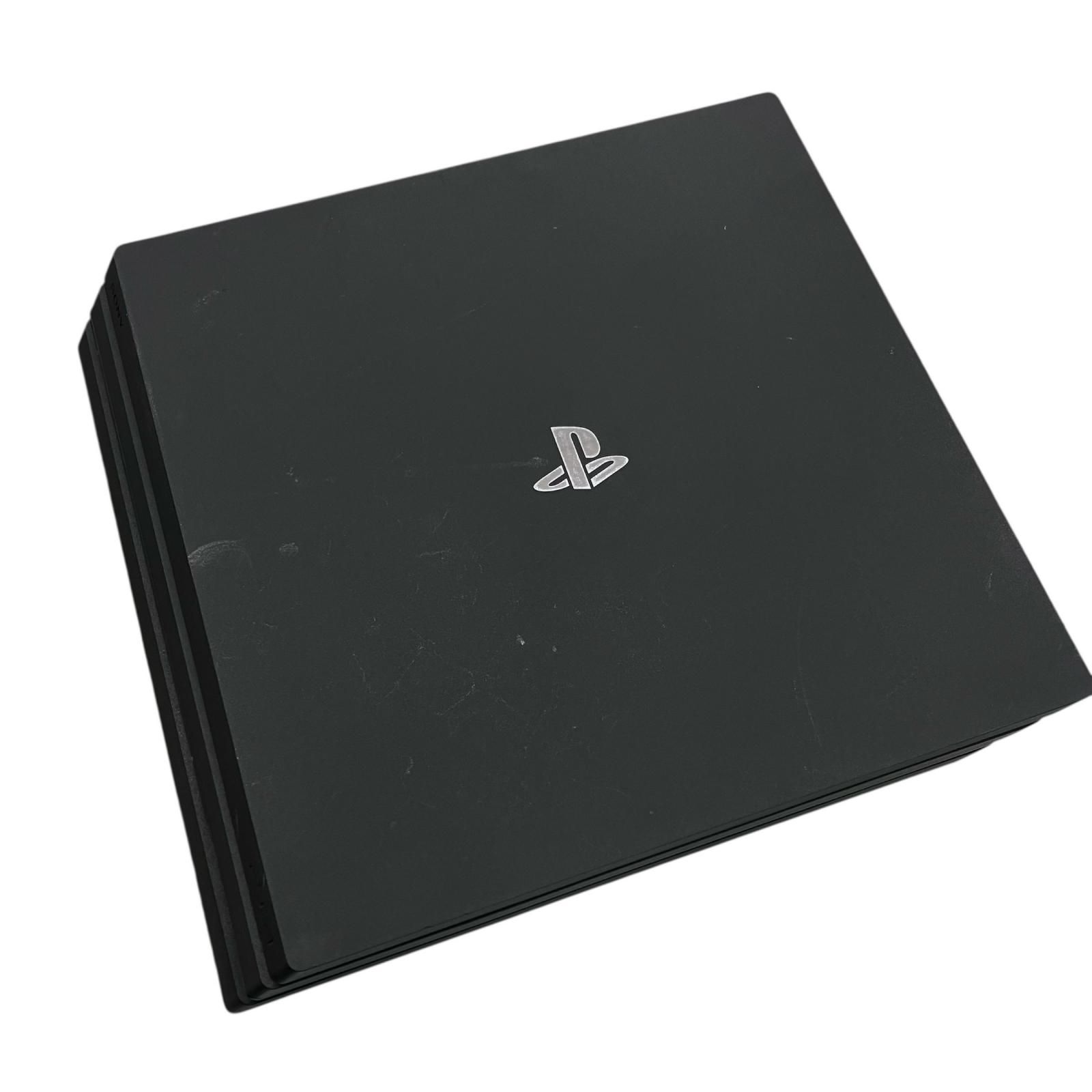 186000 通電 のみ SONY ソニー PlayStation4 Pro ジェットブラック CUH-7200B
