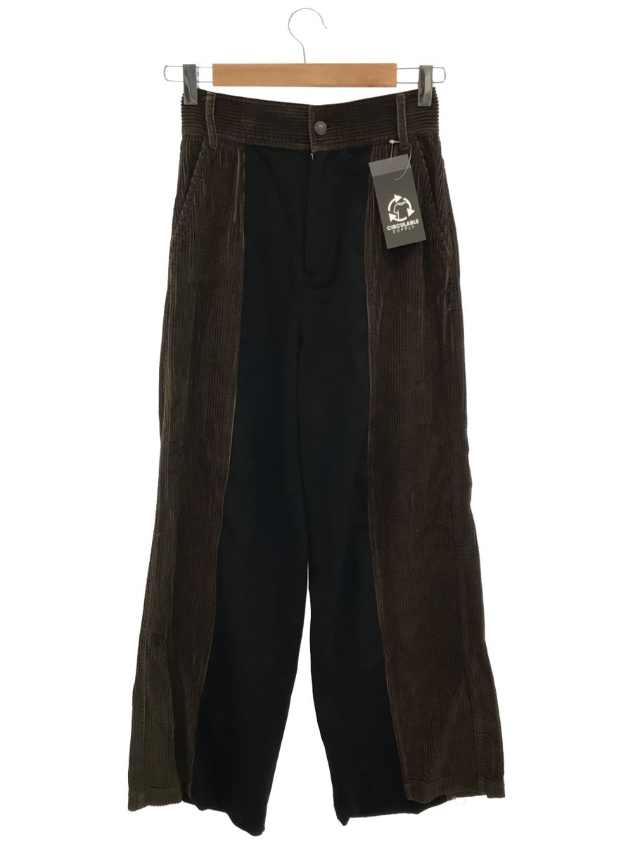 KIARIS &closet×JS 23030410004030 コールドッキングパンツ レディース ブラウン 36