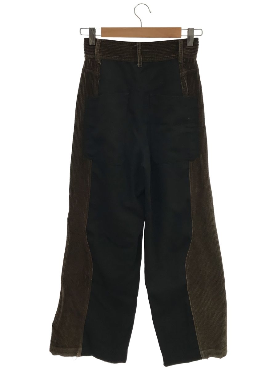 KIARIS &closet×JS 23030410004030 コールドッキングパンツ レディース ブラウン 36