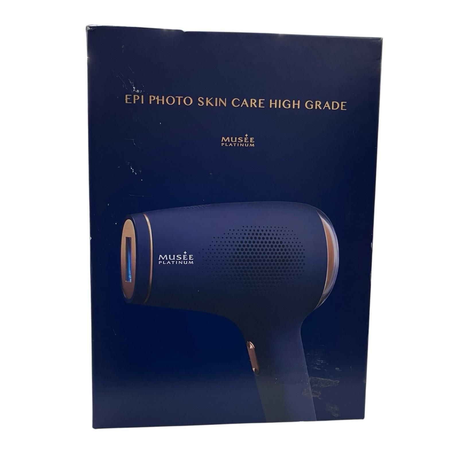 186000 MUSEE 光美顔器セット エピフォトスキンケア ハイグレード
