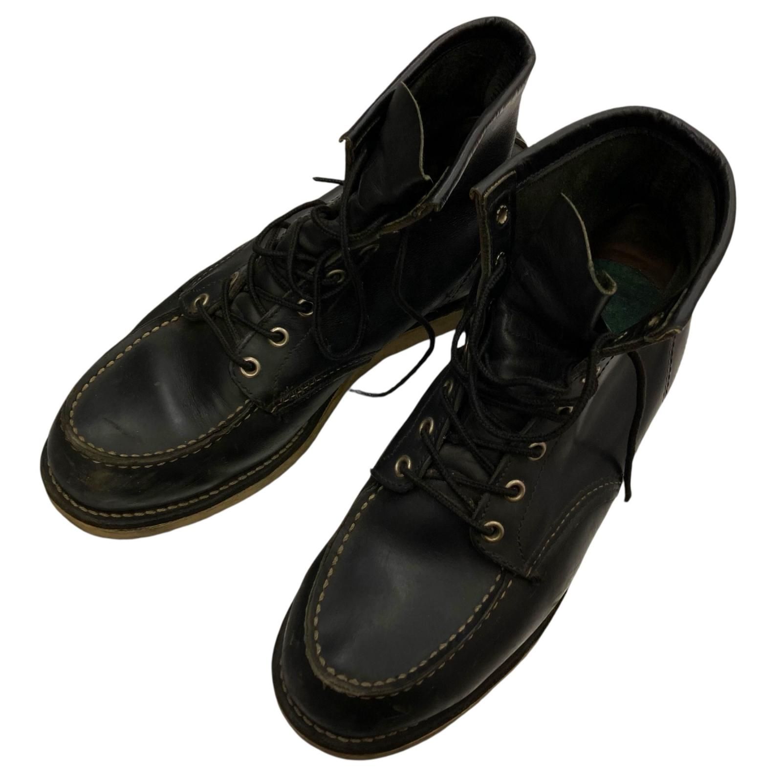 186000 現状品 RED WING レッドウィング レザーブーツ 8130 28cm メンズ