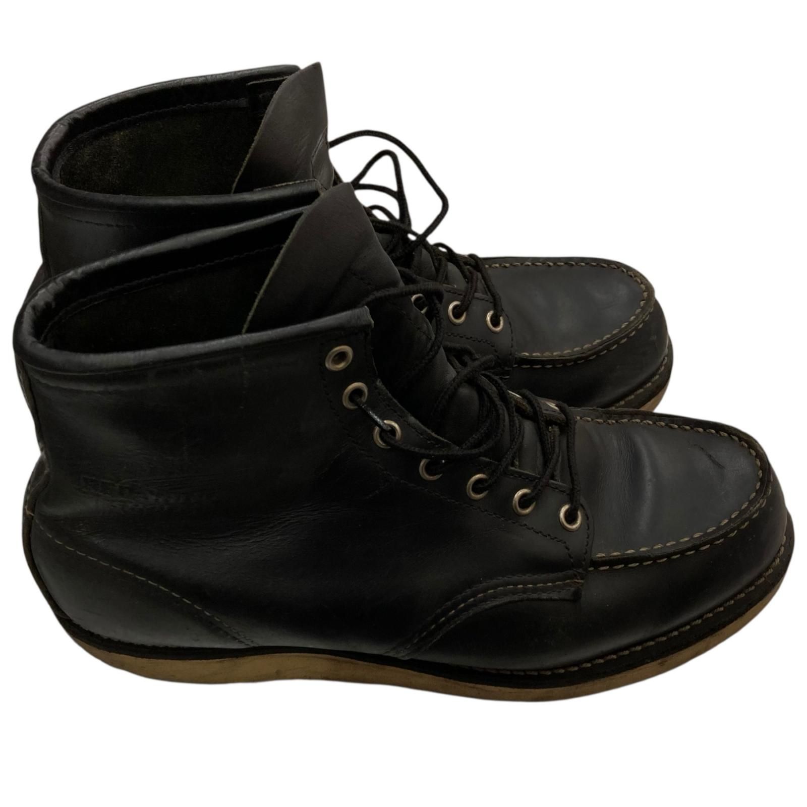 186000 現状品 RED WING レッドウィング レザーブーツ 8130 28cm メンズ