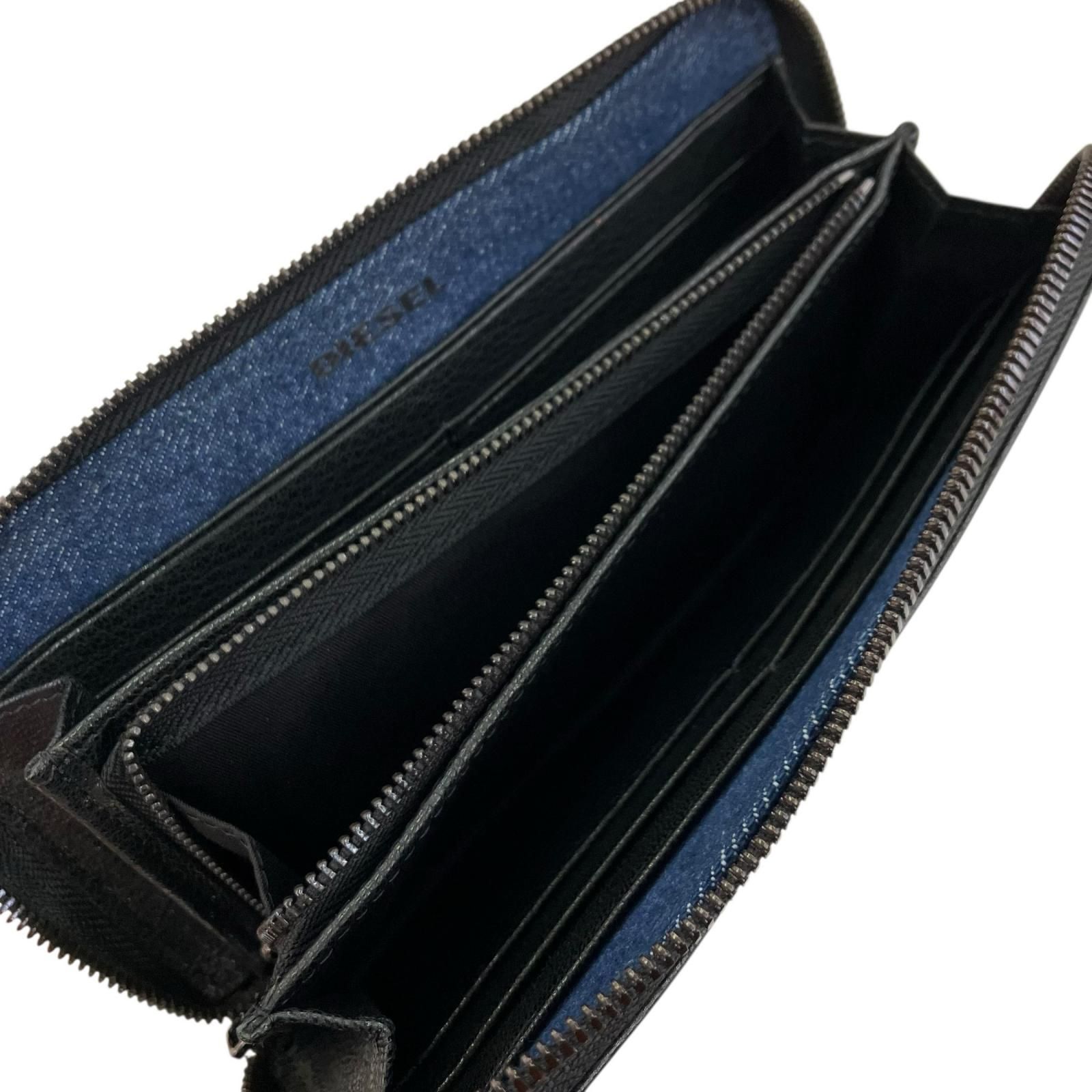 DIESEL ディーゼル ラウンドファスナー長財布 長財布 ディーゼル