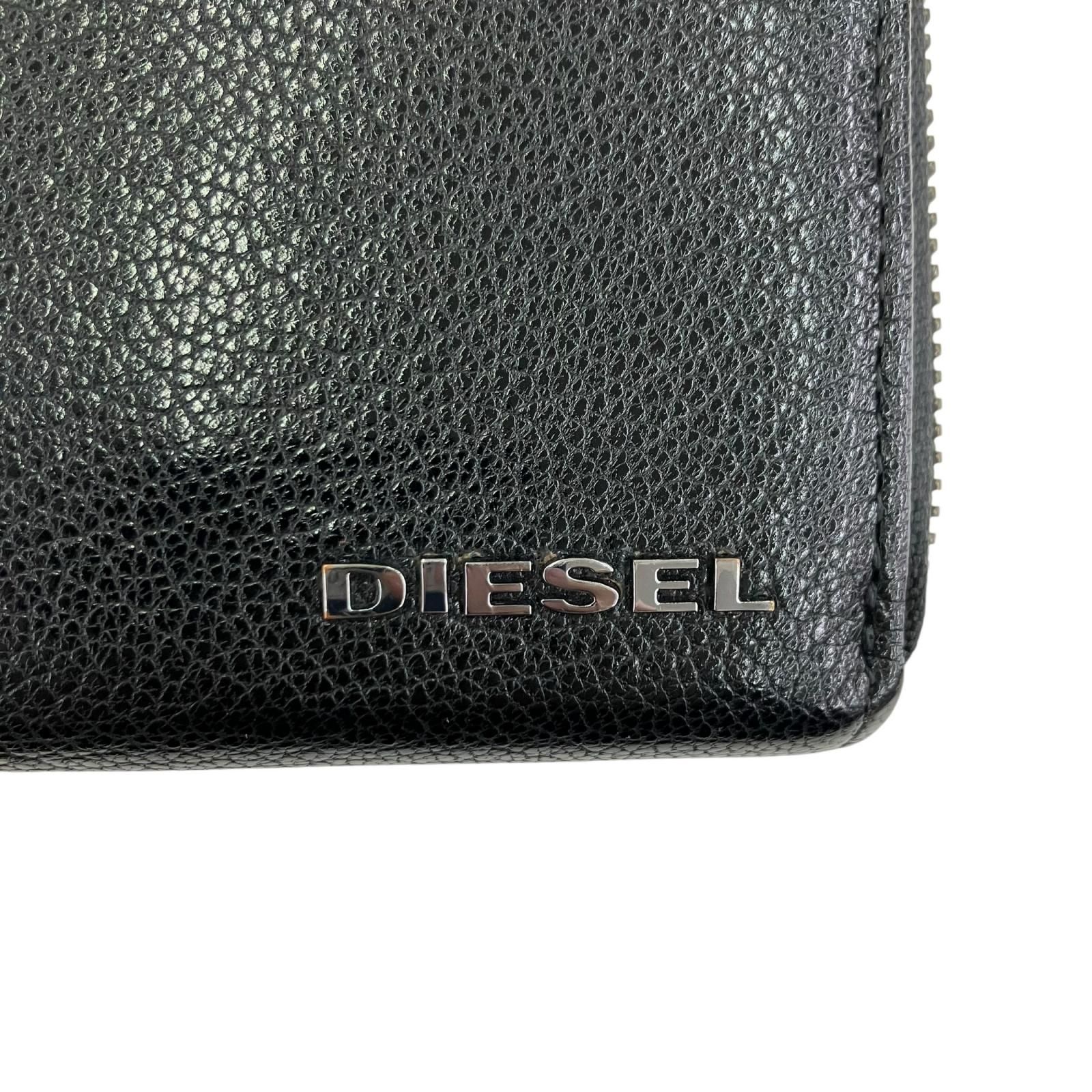 DIESEL ディーゼル ラウンドファスナー長財布 長財布 ディーゼル
