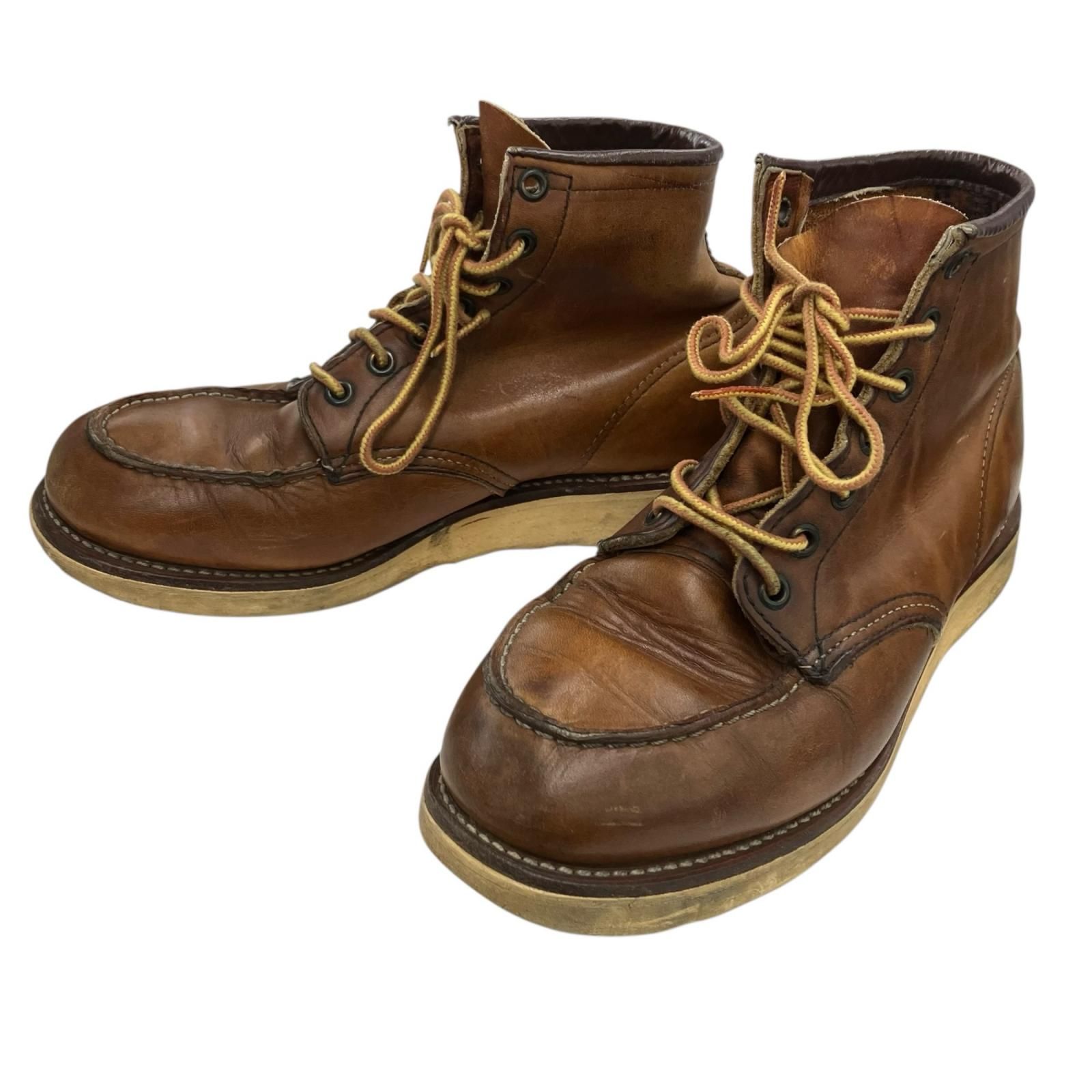 199990 RED WING レッドウィング レザーブーツ since 1905 25.5cm ブラウン