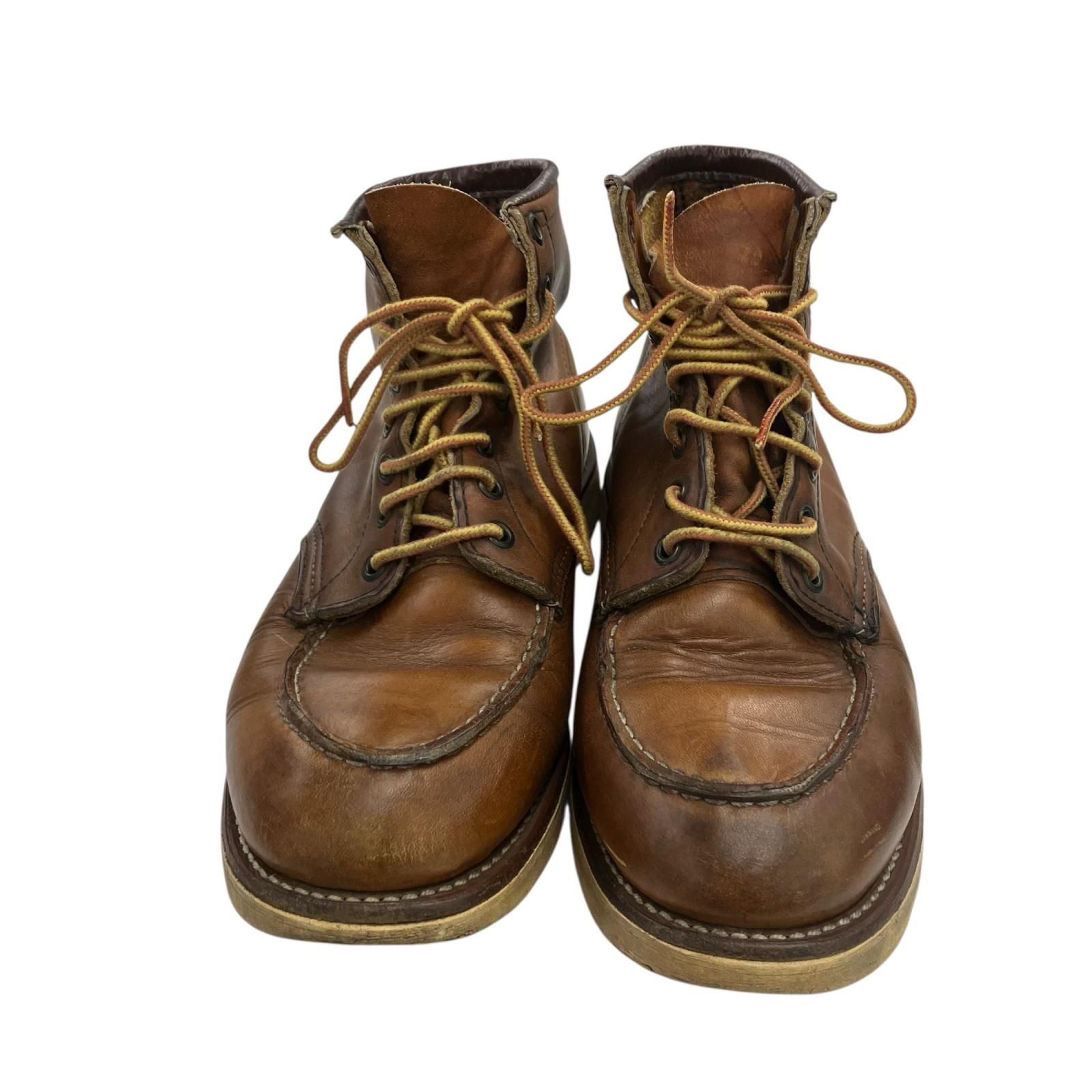 199990 RED WING レッドウィング レザーブーツ since 1905 25.5cm ブラウン