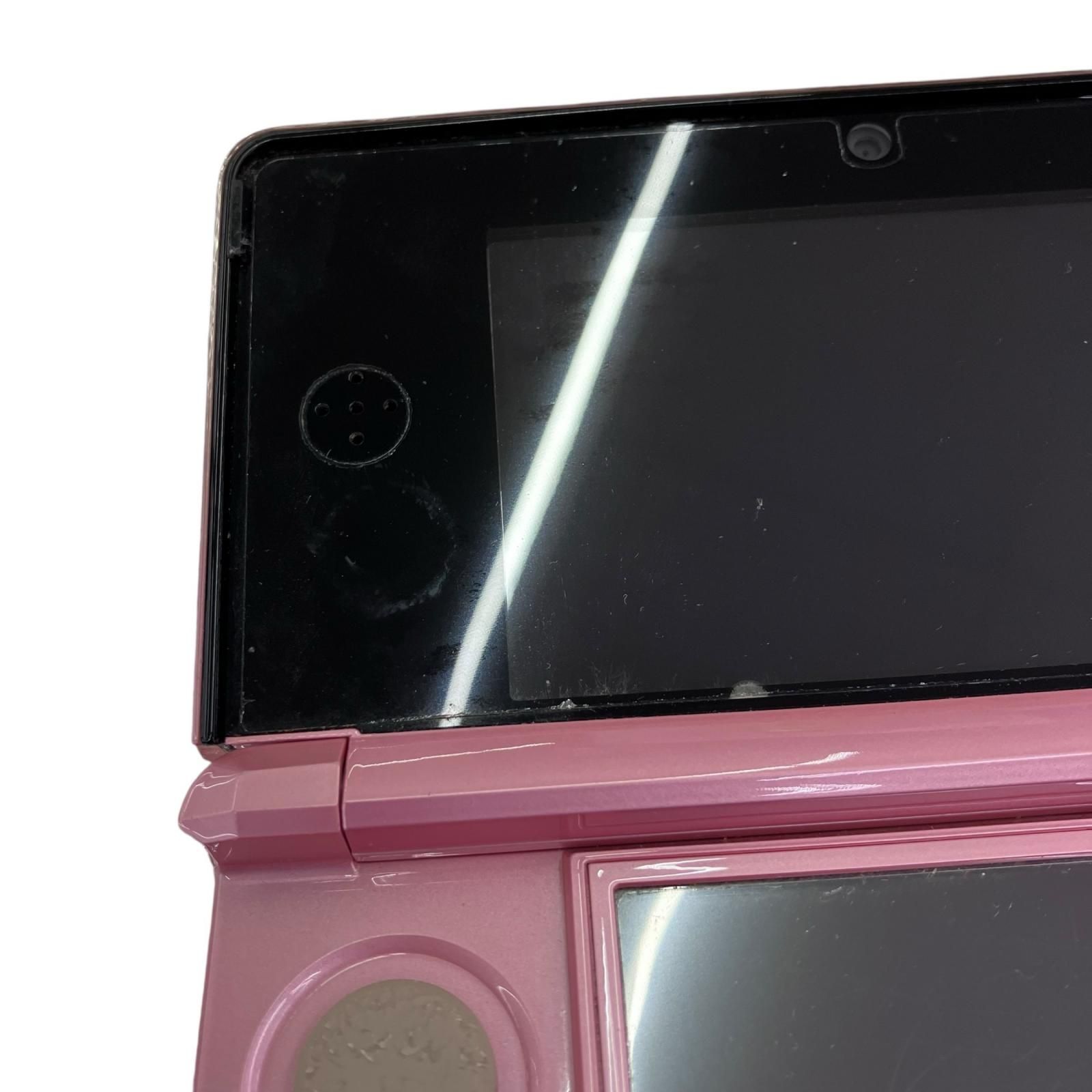  186000 任天堂 3 DS ピンク CTR 001 本体(3DS) ニンテンドー3DS/2DS