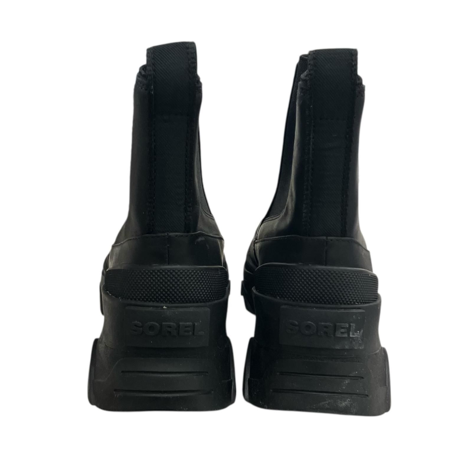  199990 SOREL ソレル チェルシーブーツ サイドゴアブーツ 24 cm ブラック サイドゴアブーツ ブーツ