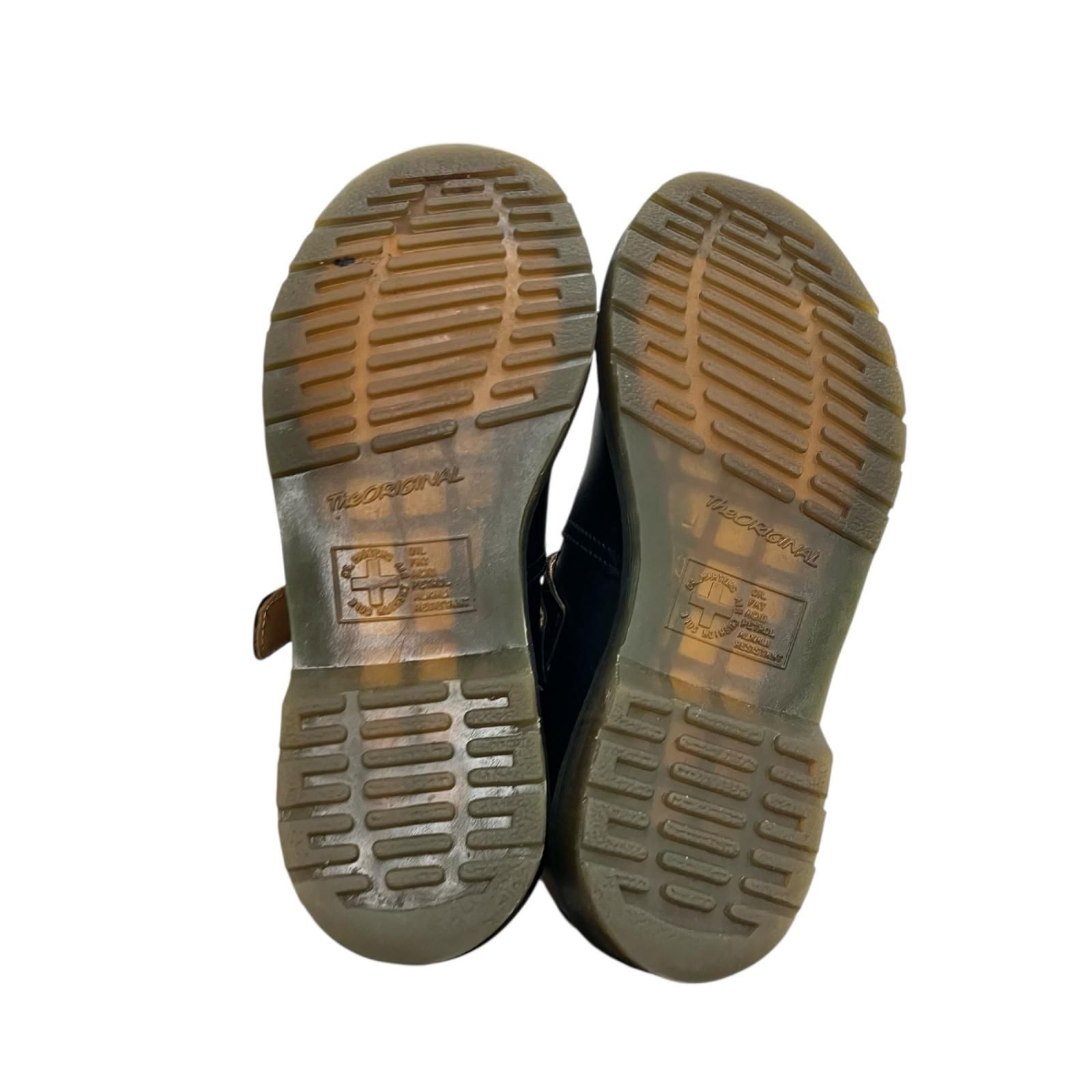  186000 Dr.Martens ドクターマーチン Tバーシューズ POLLEY 23 cm ブラック レザー その他 靴