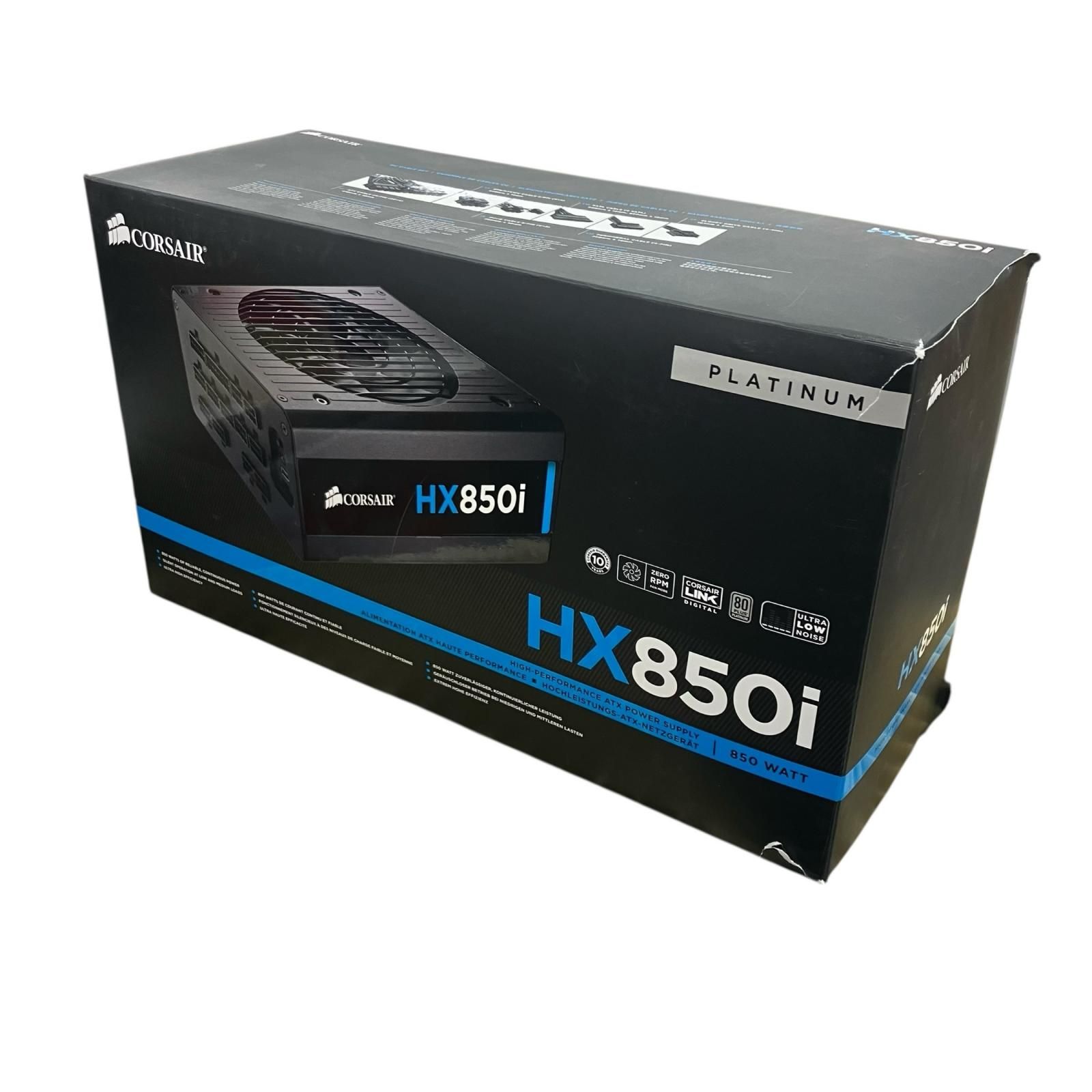 CORSAIR HX850i 電源ユニット 850W ×1台 RPS0003 即決 中古品 ☆動作