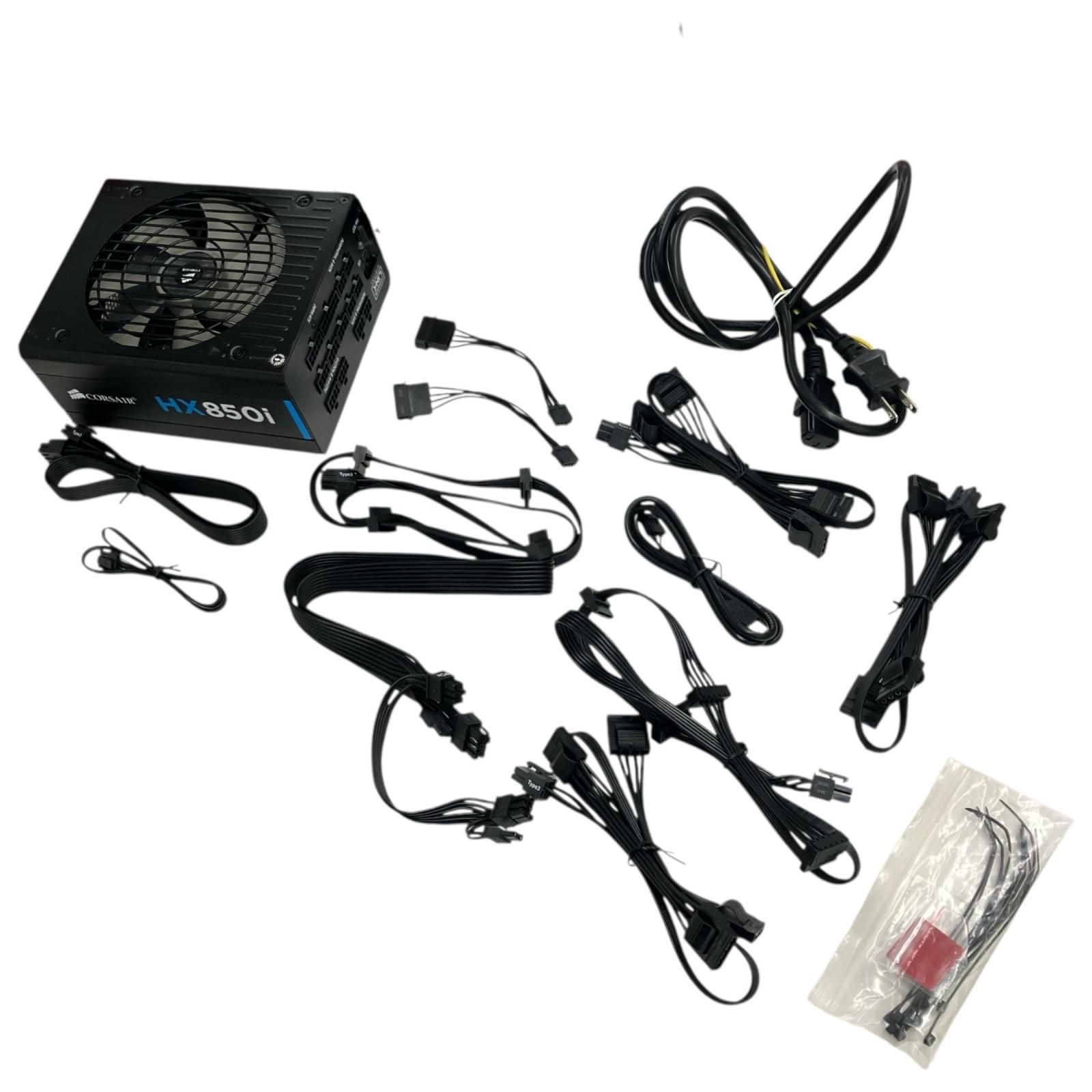 186000 現状品 CORSAIR 電源ユニット HX850i RPS0003 850W - メルカリ