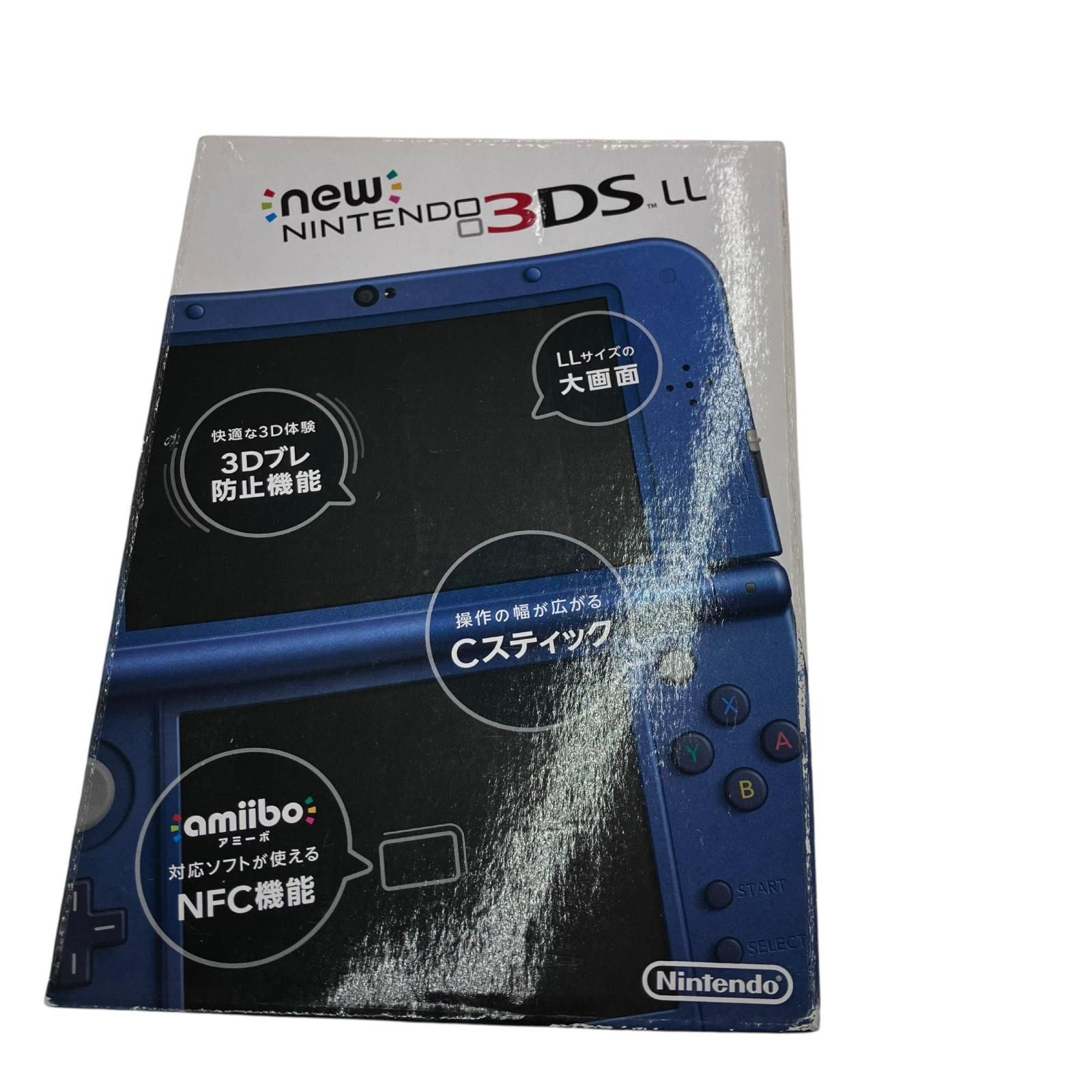 186000 動作 済み 任天堂 New Nintendo 3DS LL