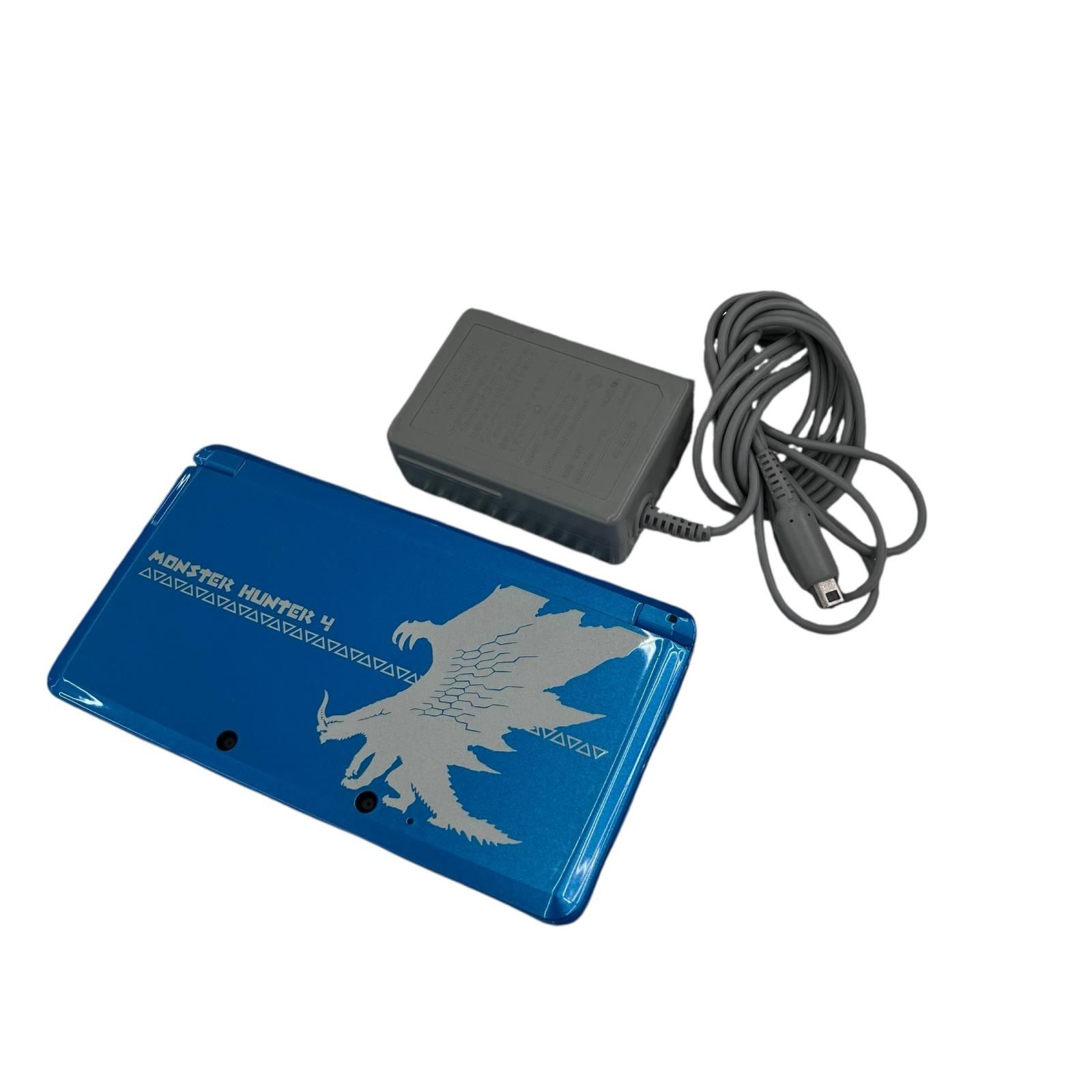 186000 任天堂 Nintendo3DS モンスターハンター4モデル CTR-001