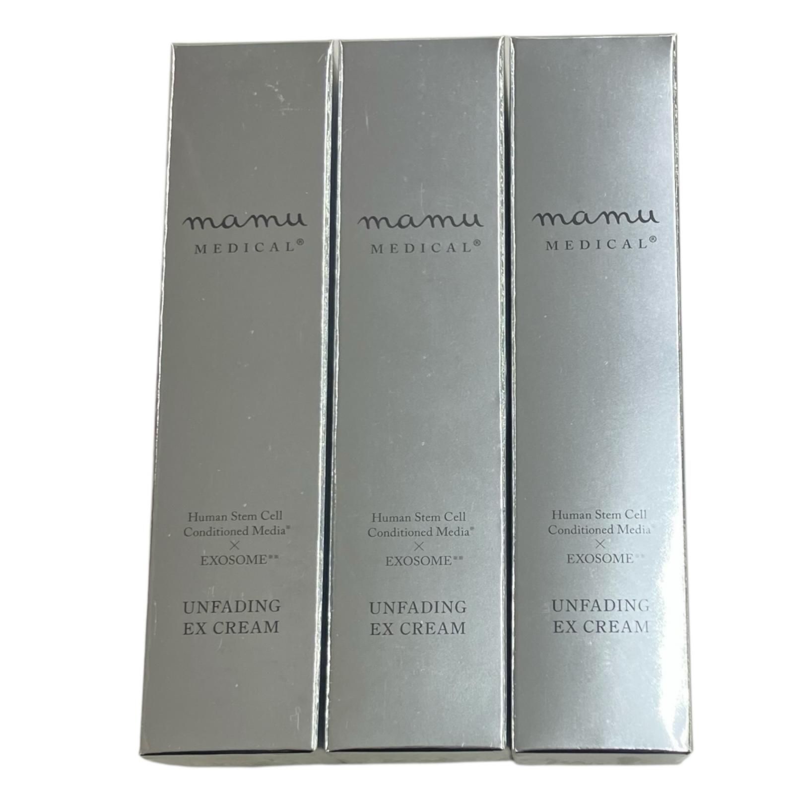 186000 mamu medical アンフェイディング EXクリーム 45ml 3点