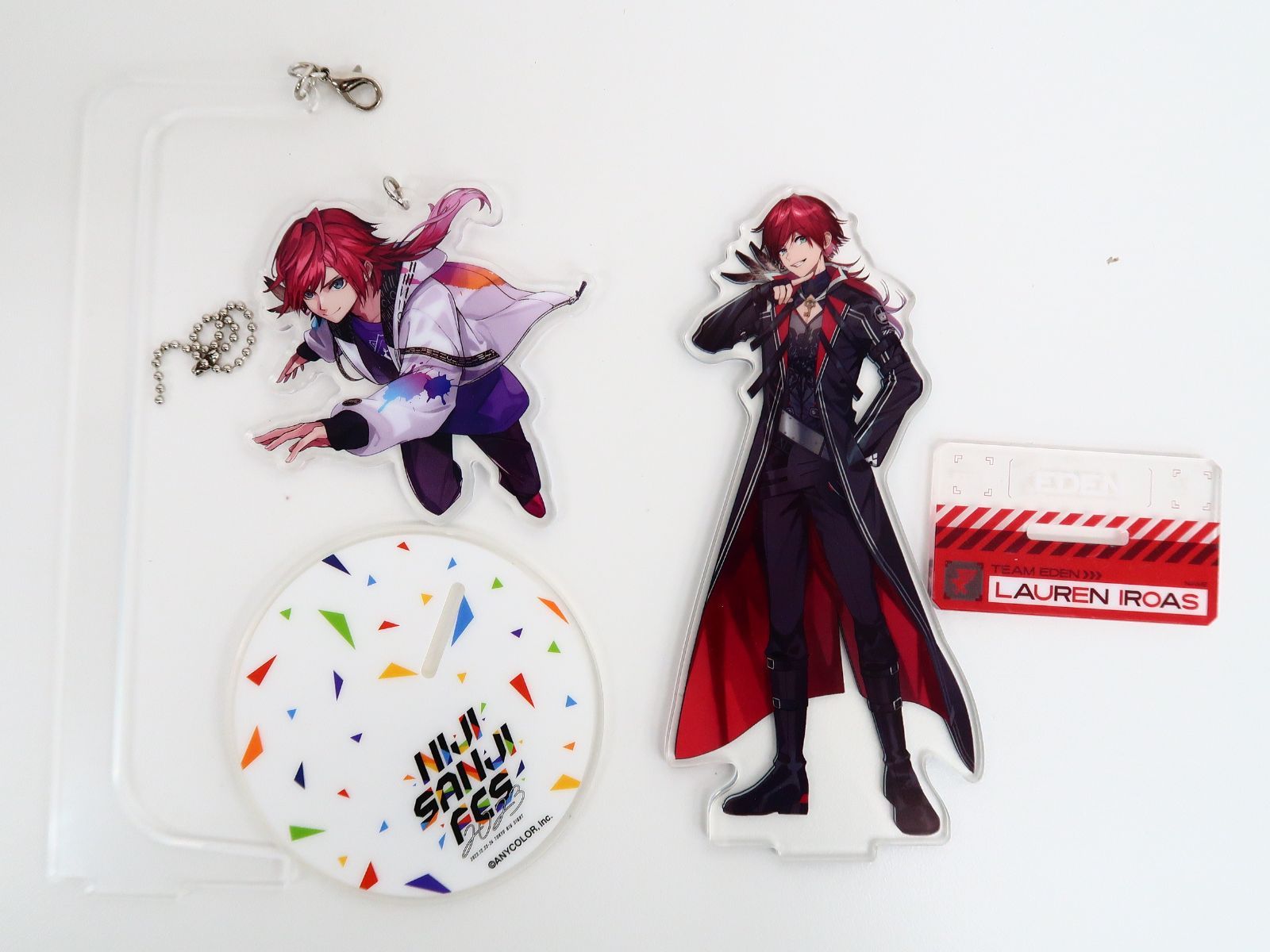 7点セット にじさんじ ローレン・イロアス アクリルスタンド - メルカリ