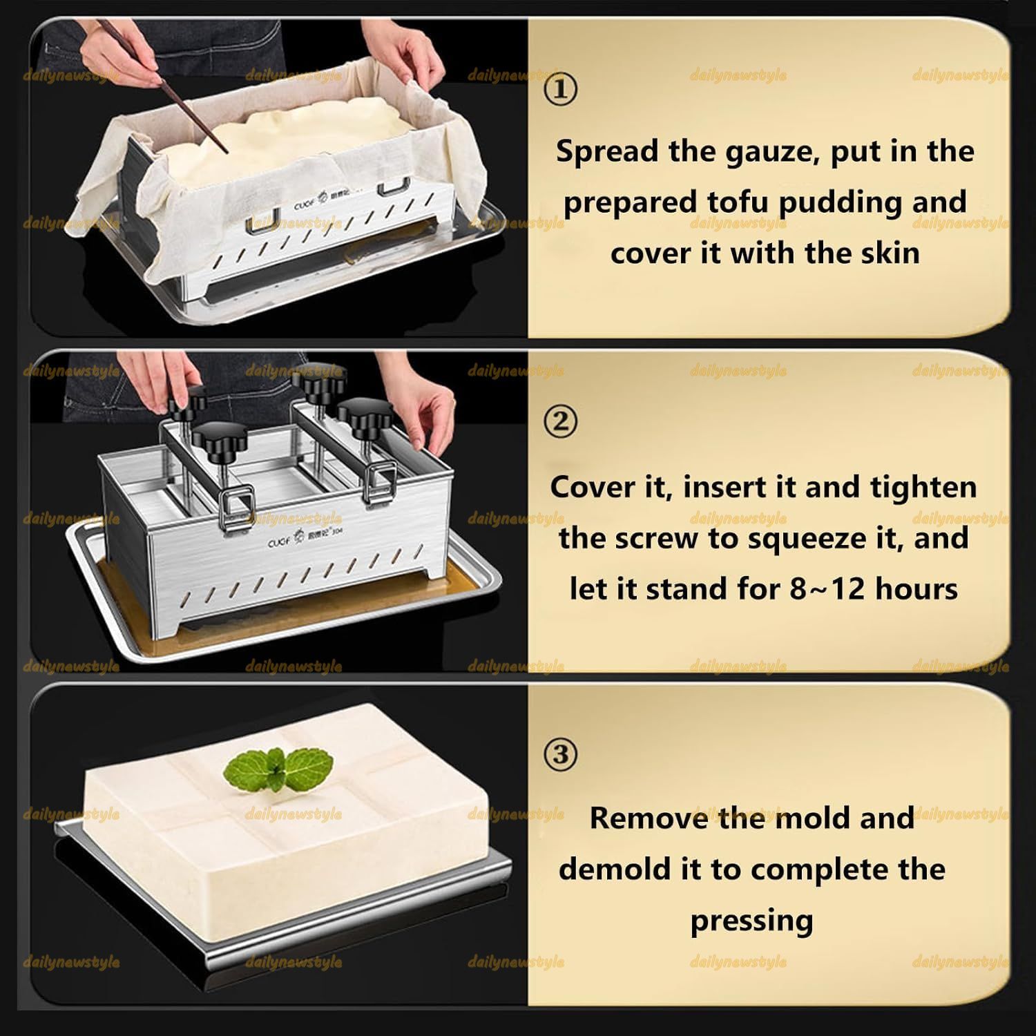 均等間隔の溝デザイン 2KG型対応