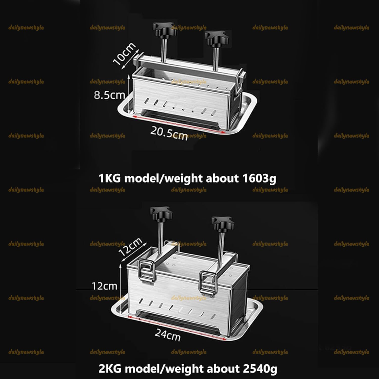 ステンレス製豆腐メーカー