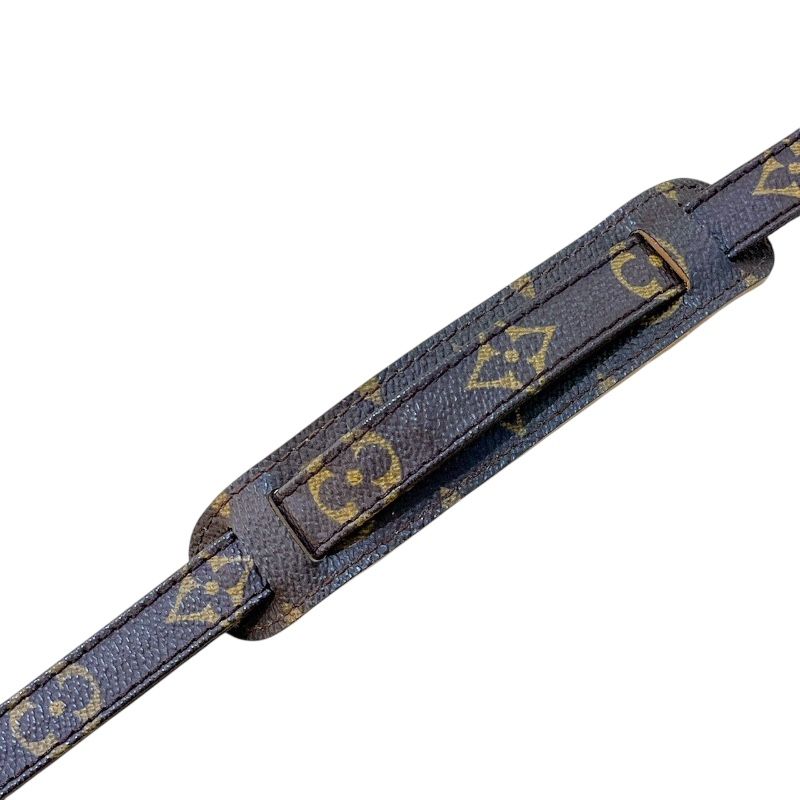 ルイヴィトン ショルダーストラップ ブラウン ゴールド金具 レザー ヌメ革 LOUIS VUITTON（ルイ・ヴィトン） ショルダーストラップ バッグ用