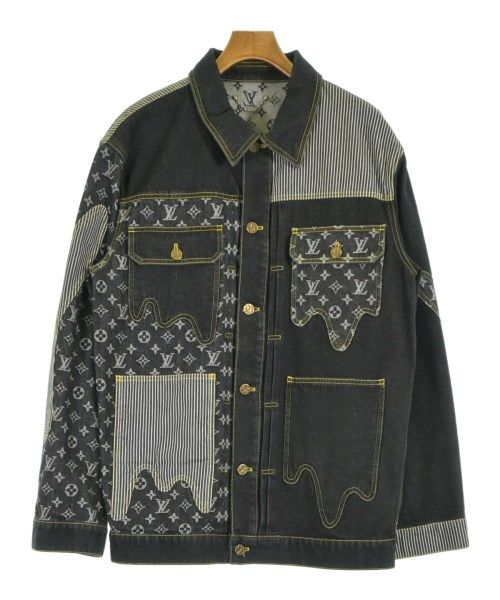LOUIS VUITTON ブルゾン メンズ 古着