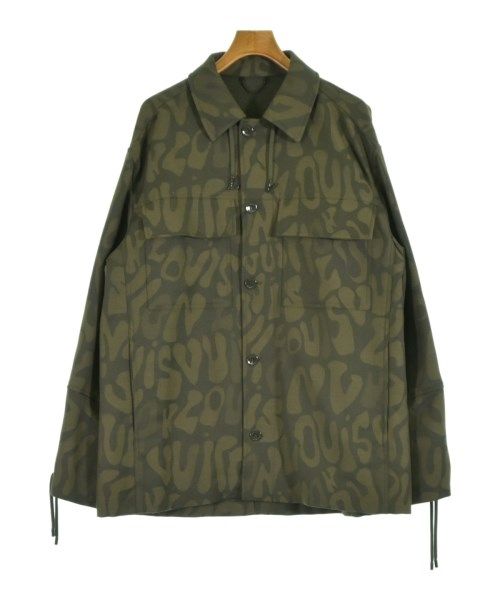 LOUIS VUITTON カバーオール メンズ 古着