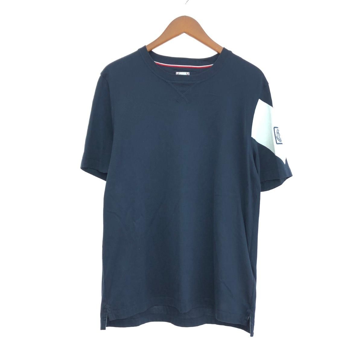 MONCLER GAMME BLEU モンクレールガムブルー 半袖ポロシャツ サイズ:M