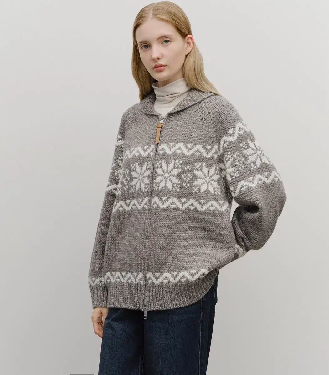 マリテ ニートカーディガン NORDIC COWICHAN コフィチャン マリテフランソワジルボー