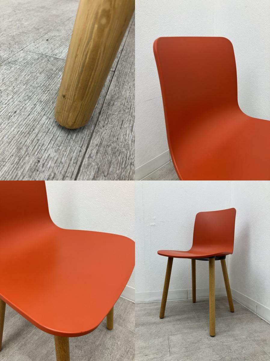 中古品】ヴィトラ ハルウッド（HAL Wood）シリーズ ハルウッドチェア