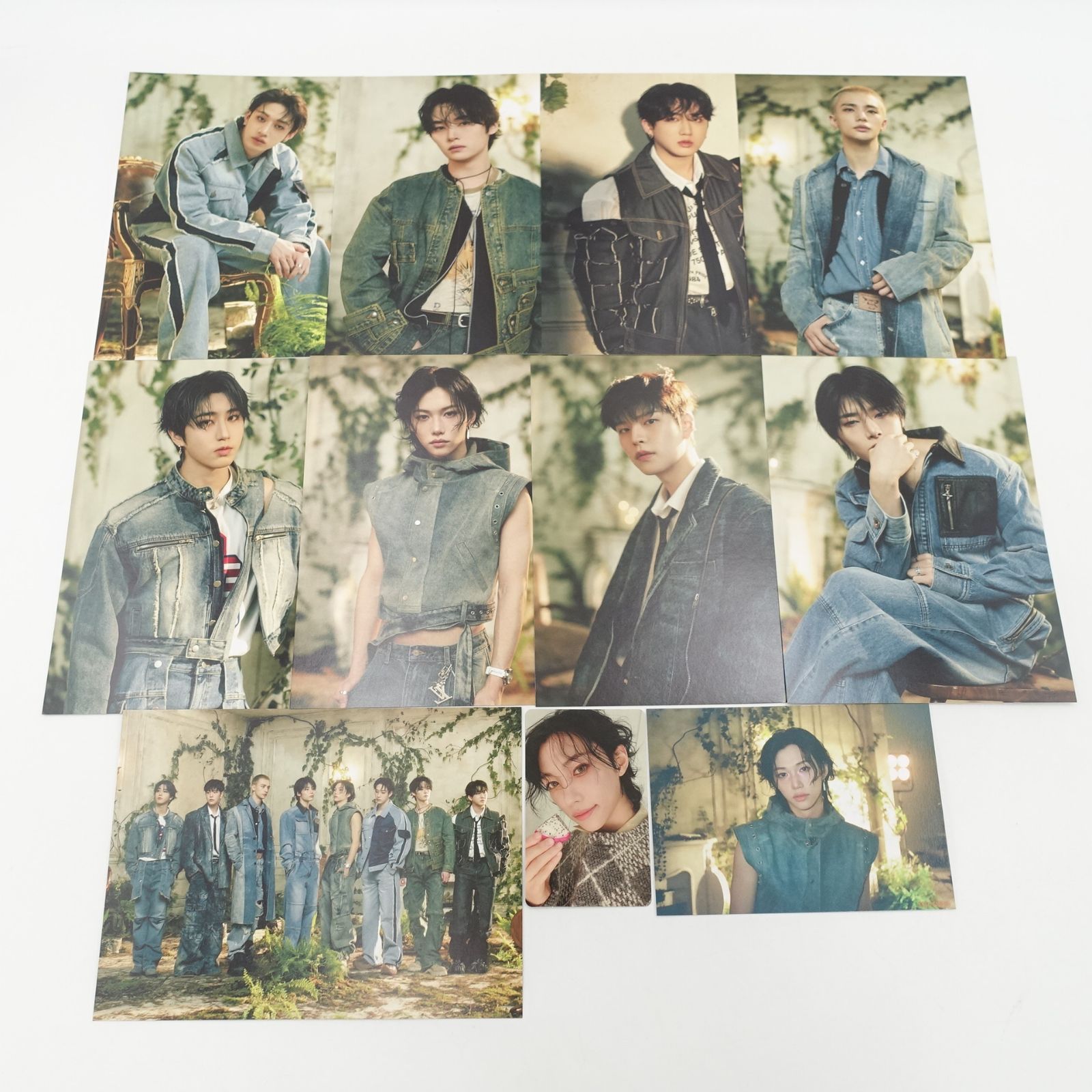 Stray Kids フィリックス Hollow 期間限定生産盤 ビジュアルカード