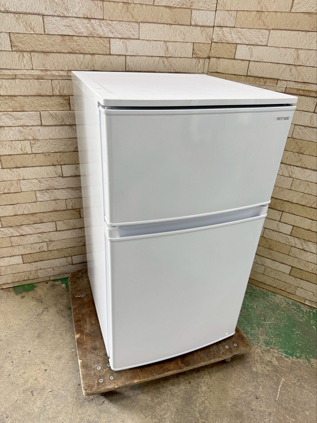 高年式】大阪送料無料☆3か月保障付き☆冷蔵庫☆ヤマダ☆2ドア☆2024年