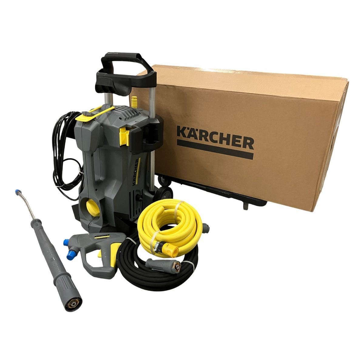 KARCHER HD 4 8 P ケルヒャー 業務用 高圧洗浄機 B10592958