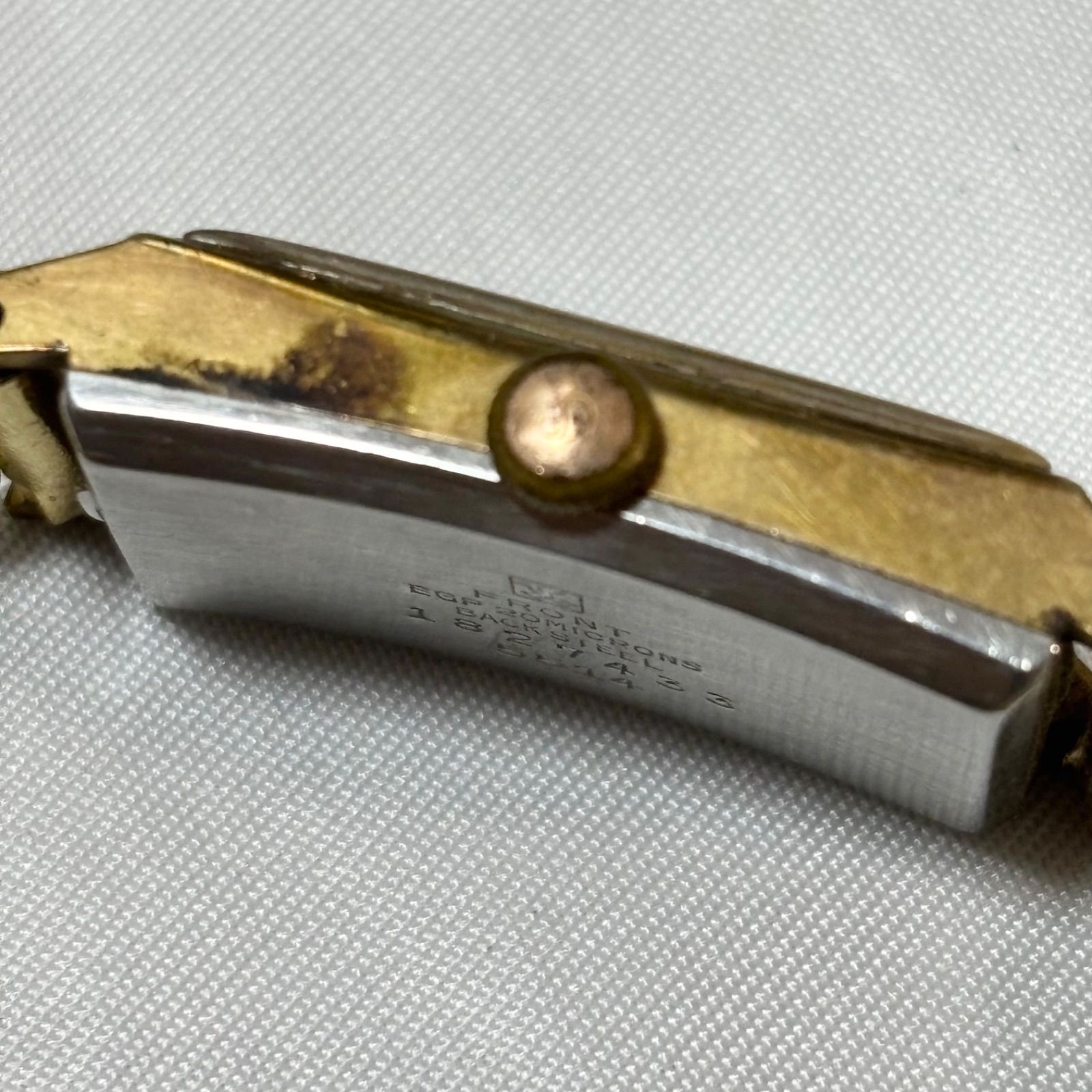  Seiko Venus セイコー ヴィーナス 手巻き腕時計 17石 ゴールド 品扱い 品 手巻き時計 腕時計(アナログ)