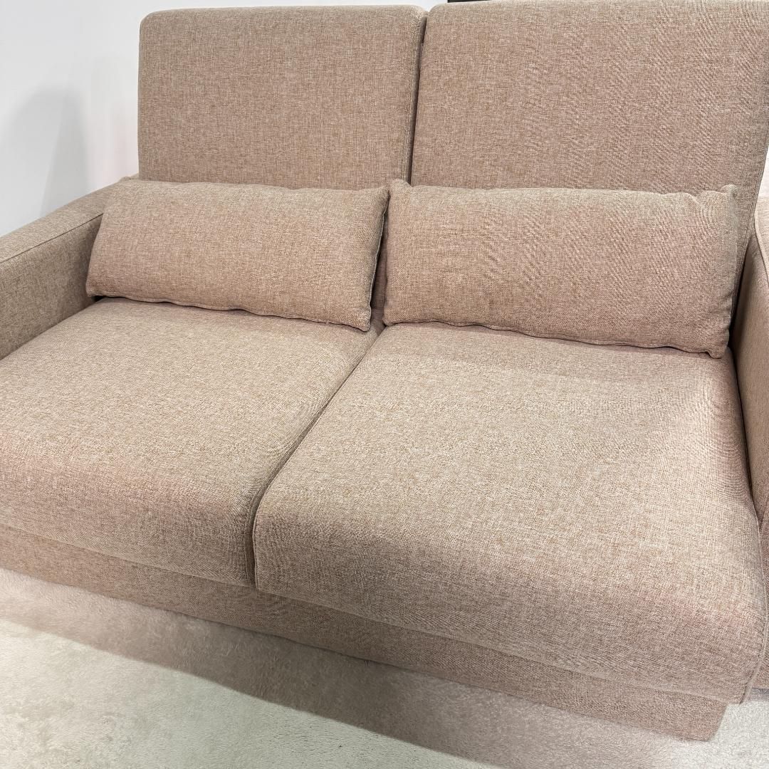 ローソファー ベッド