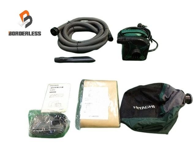 HITACHI 日立工機 100V 6.6L 小形集じん機 R30Y3 完品 工具連動 コード式 小型集塵機 掃除機 クリーナー114995